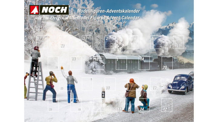15998 H0 Figuren-Adventskalender