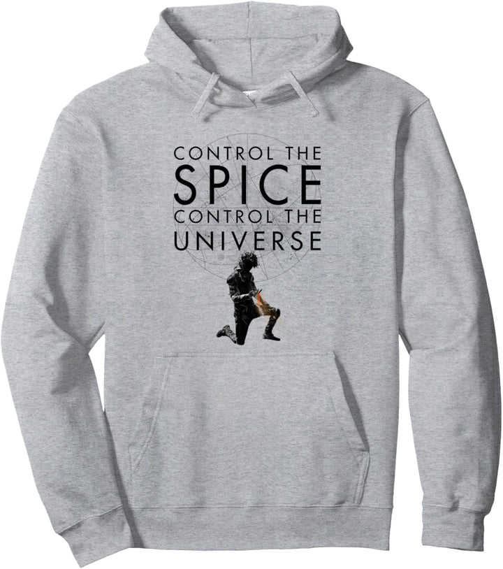 Dune (2021) - Kontrolliere das Gewürz, kontrolliere das Universum Weiss Pullover Hoodie