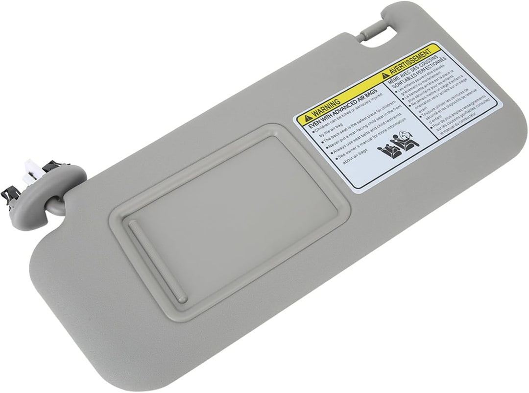 Sonnenblende, Linke Fahrerseite Sonnenblende 74320-42501-B2 für RAV4 2006-2009 (grau)