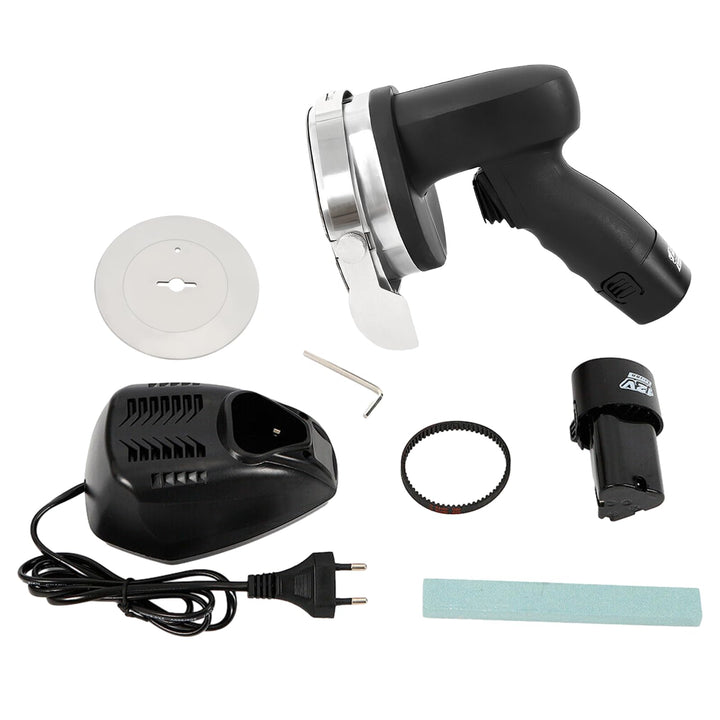 Dönermesser Elektrisch, 80W Gyrosmesser Kebabmesser, Dönerschneider Elektrisches, Profi Schneidemess