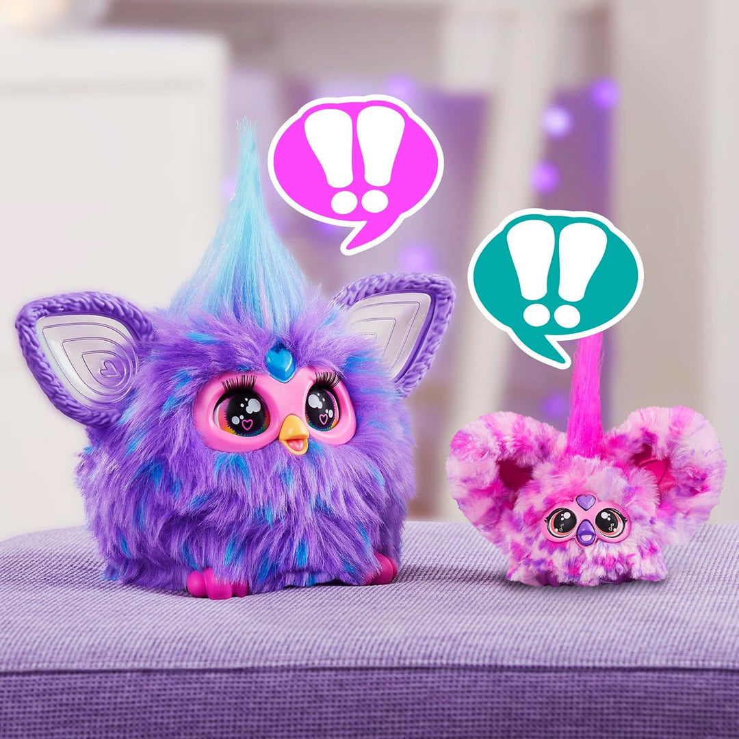 Furby Hasbro Furblet HIP BOP, Interaktives Spielzeug, Geschenk für Mädchen, HIP BOP