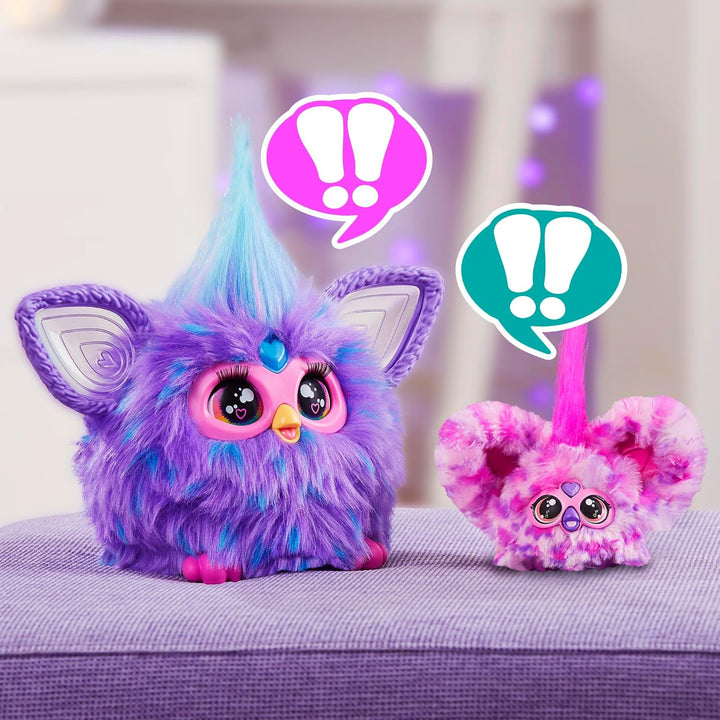 Furby Hasbro Furblet HIP BOP, Interaktives Spielzeug, Geschenk für Mädchen, HIP BOP