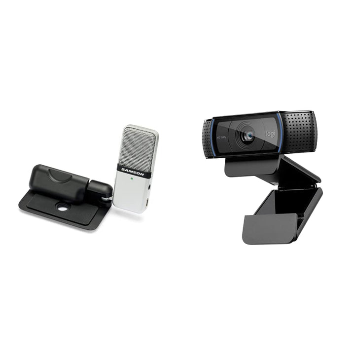 Samson Go Mic Clip-On USB Mikrofon f1/4r Laptop Computer & Logitech C920 HD PRO Webcam, Full-HD 1080