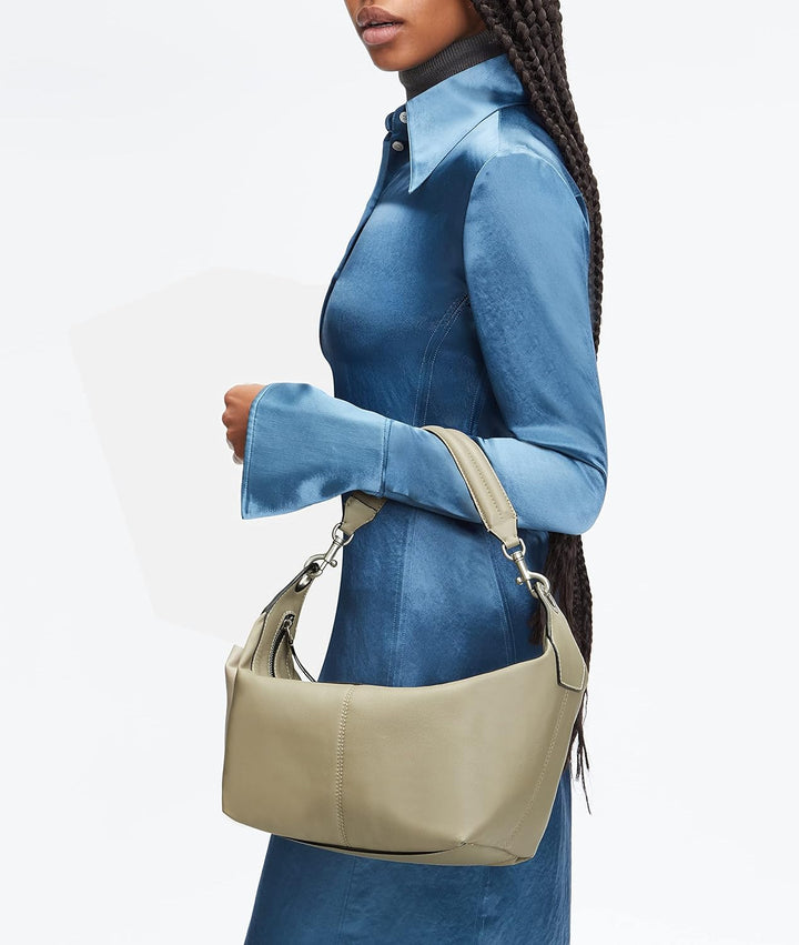 Liebeskind Damen Liza Hobo S French Grey, French Grey