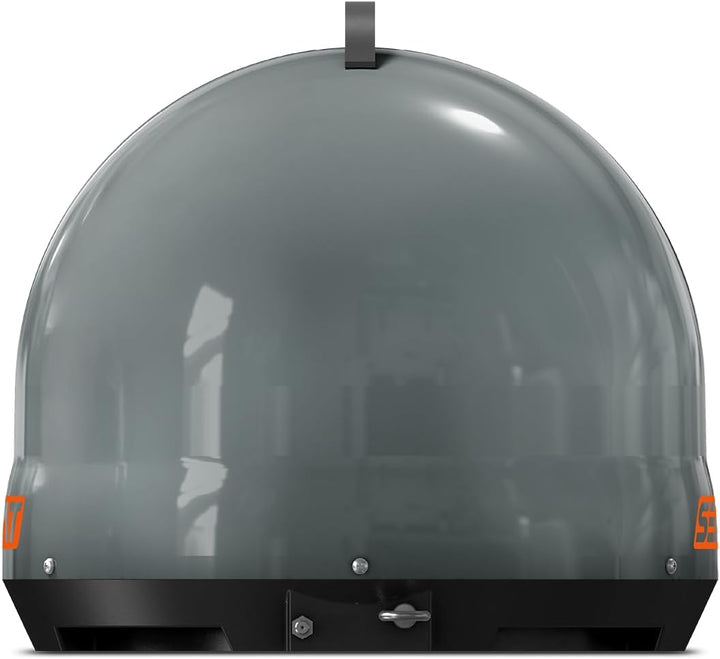 Selfsat Snipe Mobil Camp Direct Portable Mobile Satelliten-Antenne (Grau), Grau