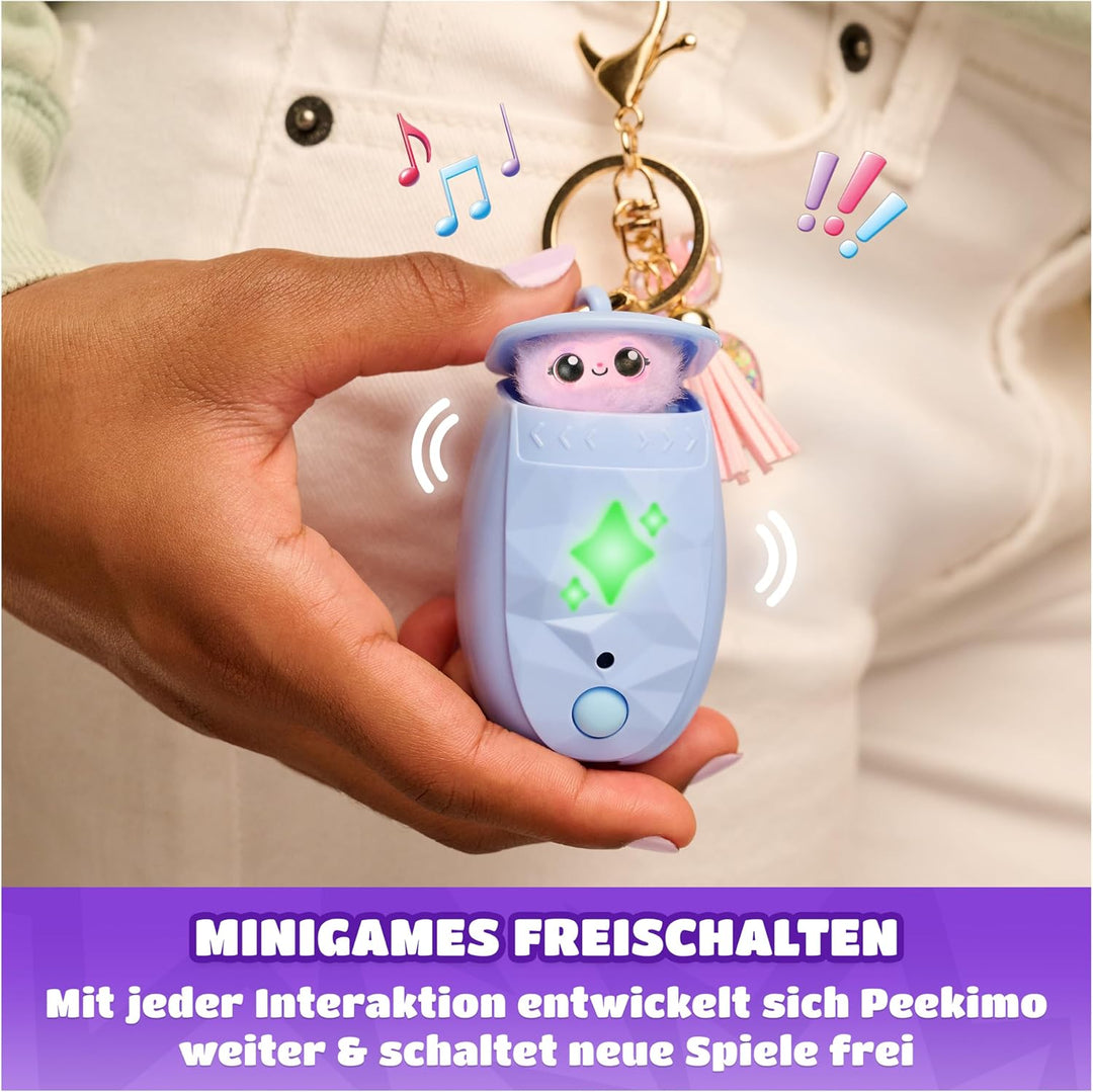 Lila, interaktiver digitaler BFF, ab 5 Jahren, Lila