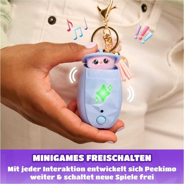 Lila, interaktiver digitaler BFF, ab 5 Jahren, Lila
