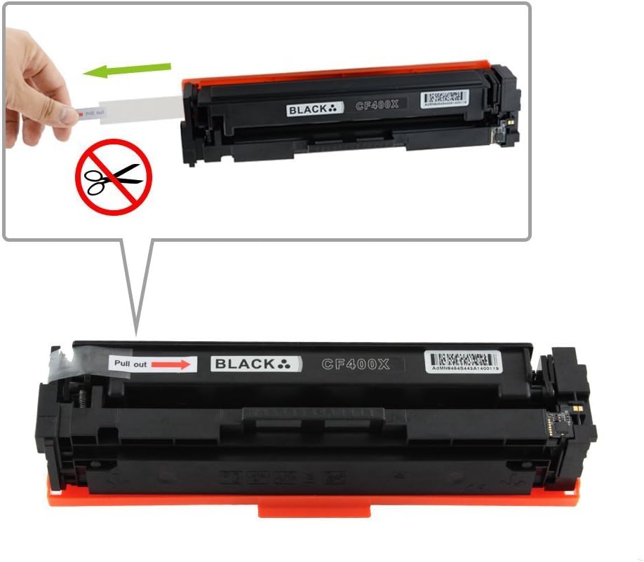 4 Schneider Printware Toner | 30 Prozent mehr Druckleistung | kompatibel mit 304A für HP Color Laser