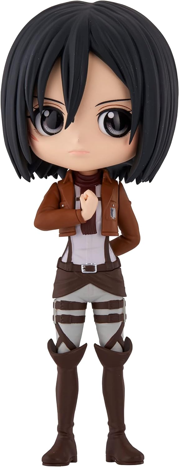 Banpresto L'ATTAQUE des Titans - Mikasa Ackerman Vers. A - Q Posket 14cm