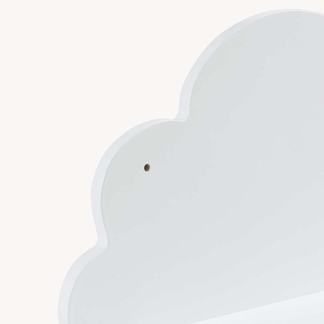 [en.casa] Kinder-Wandregal Skanderborg bis 2 kg pro Regal Wandboard für Kinderzimmer Hängeregal Kind