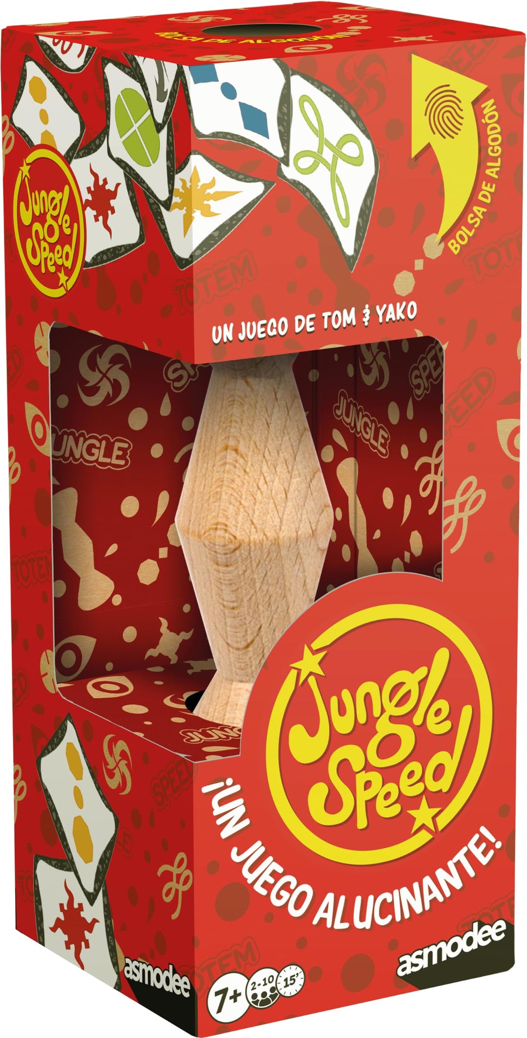 Jungle Speed - Einfach, schnell, lustig und süchtig machend! - Spanische Sprache