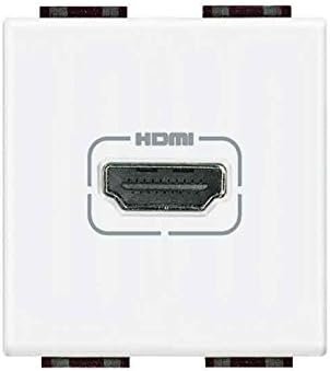 Legrand N4284 Anschlussdose HDMI Weiss, Weiss