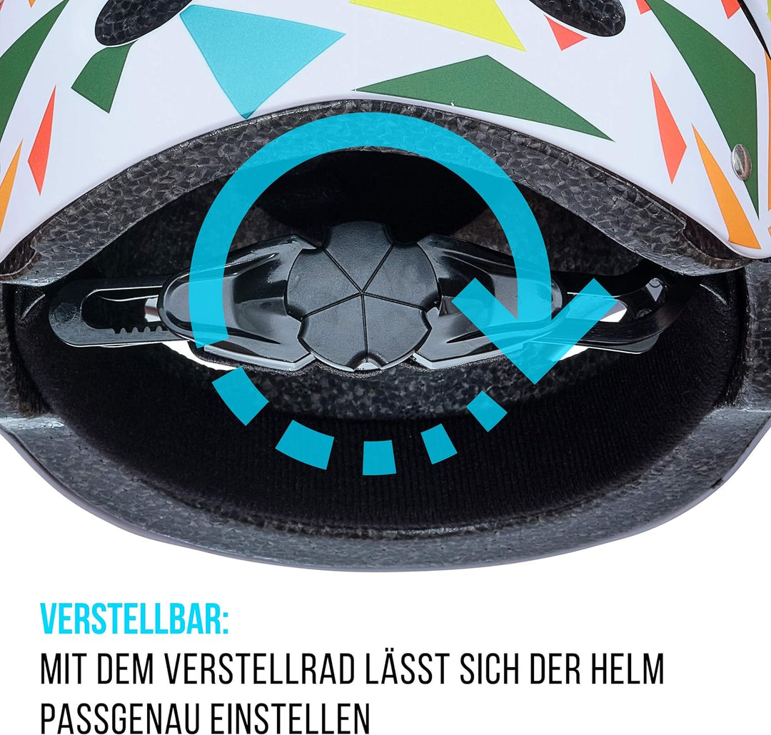 Apollo Skaterhelm Herren, Damen und Kinder | Kinderfahrradhelm | Verstellbar | Skateboard, Scooter,