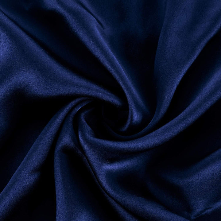 RUIPTSKE Natural Silk Kissenbezug, hypoallergen, 22momme, 100% Seide, 600 Garn, mit verdecktem Reiss
