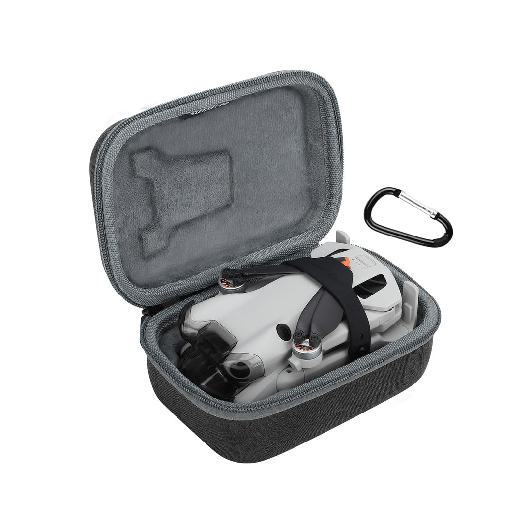 ZJRXM Tasche für DJI Mini 4 Pro Drone Zubehör, RC 2 Tasche RC-N2 Tasche Tragbare Reisetasche Trageta