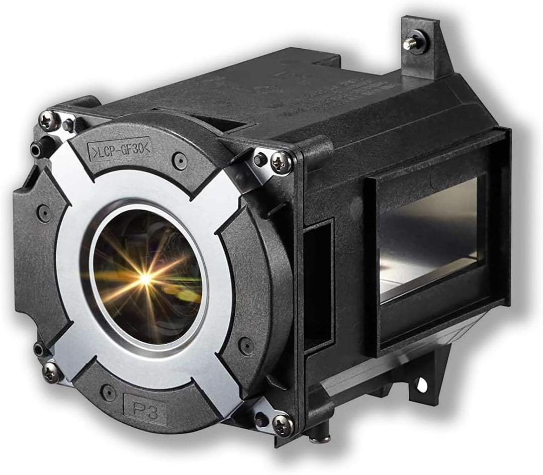 Supermait A+ Qualität NP42LP Ersatz-Projektorlampe Birne mit Gehäuse Kompatibel mit NEC PA653U PA703