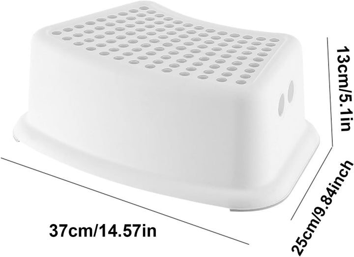 35 x 25 x 15 cm Fussstütze für Toilette – Toilette, Hocker, Physiologische Toilette, Tritthocker für