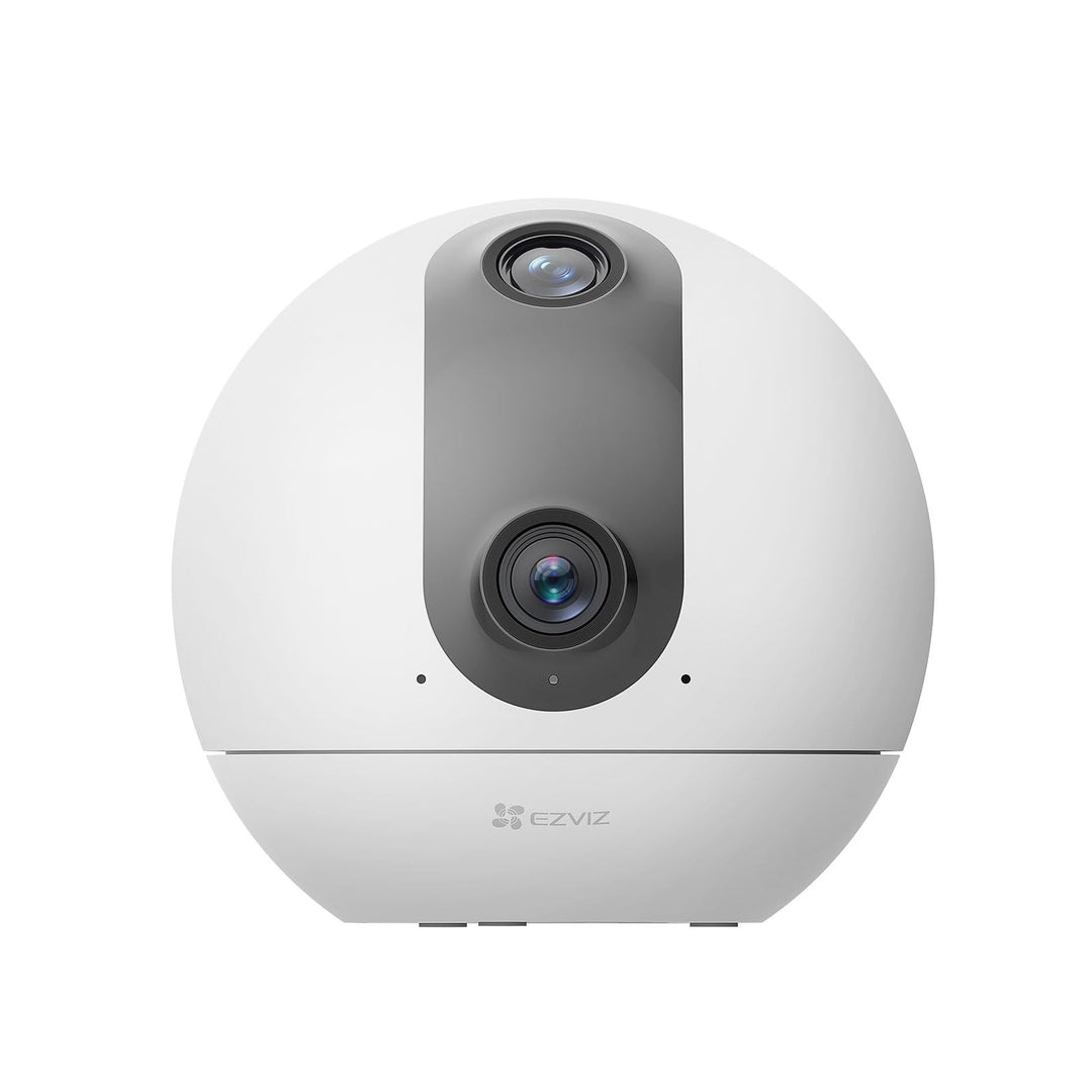 EZVIZ WLAN Überwachungskamera mit 2K+ Dual-Lens, 360° Innenkamera mit Personenerkennung und Auto-Tra