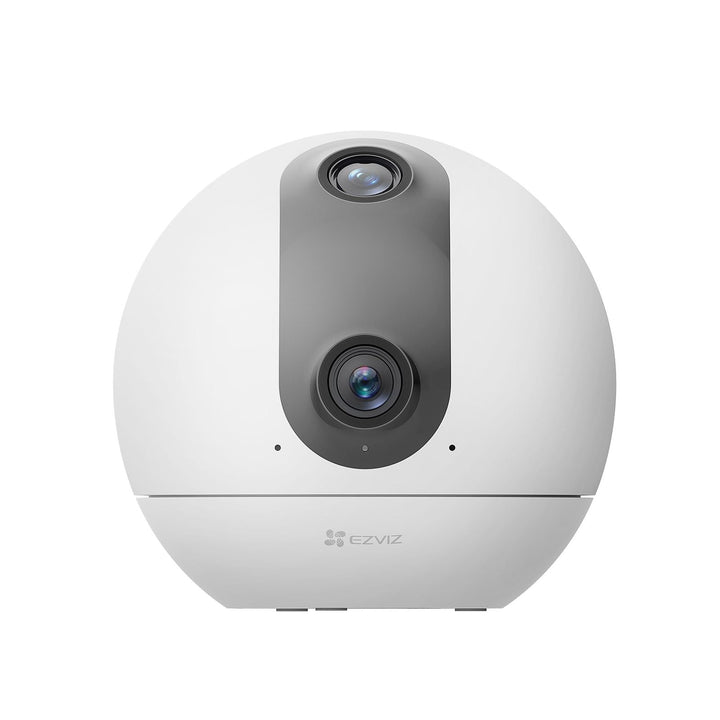 EZVIZ WLAN Überwachungskamera mit 2K+ Dual-Lens, 360° Innenkamera mit Personenerkennung und Auto-Tra
