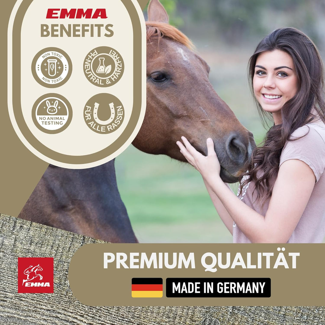 Shampoo für Hunde Pferde Kanister I Hundeshampoo Pferdeshampoo mit Kamille mildes Pferde Shampoo ph