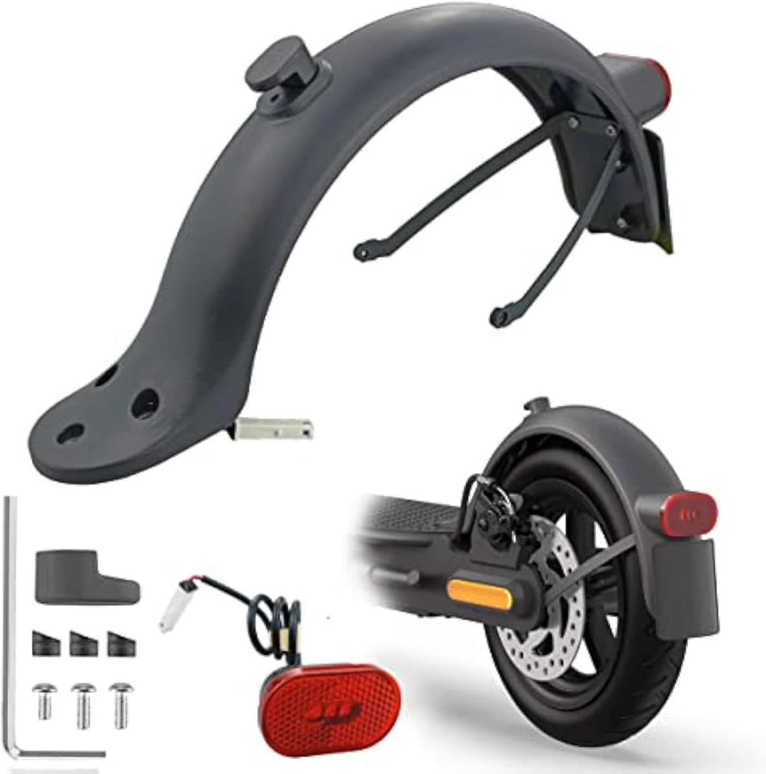 Hinterer Kotflügel Electric Scooter 3 Hinterer Kotflügel Ersatz Sets Kompatibel für Xiaomi E Roller