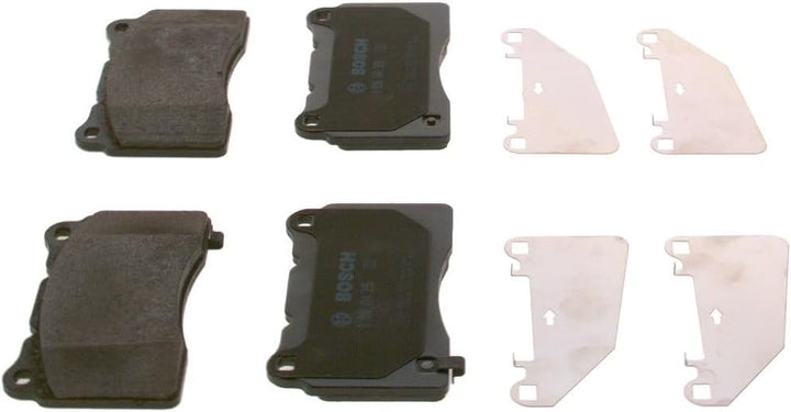 Bosch BP1318 Bremsbeläge - Vorderachse - ECE-R90 Zertifizierung - vier Bremsbeläge pro Set