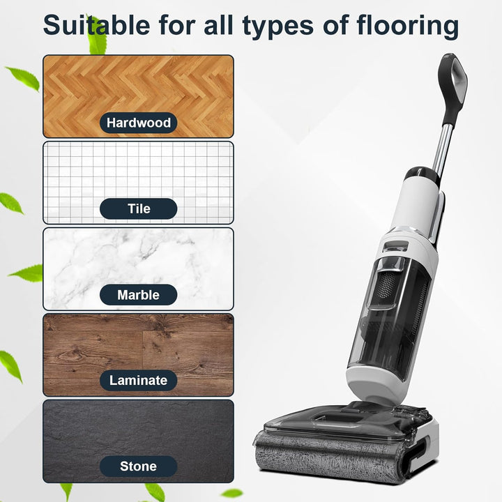 Bürstenrolle Filter Ersatzteile für Tineco FLOOR ONE stretch S6/SWITCH S6/S6 stretch lite/S7 Stretch