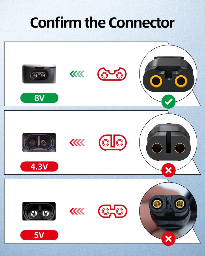 8V Rasierer Ladekabel Kompatibel mit Philips Norelco HQ850, Kompatibel mit Oneblade QP2630 QP2630/30