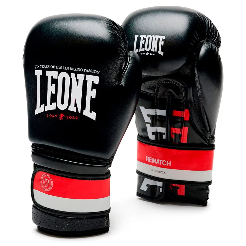 Leone1947 Rematch Boxing Gloves 10 Oz