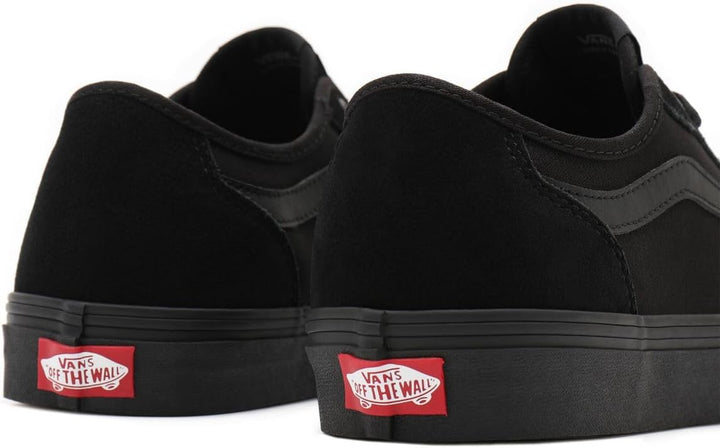 Vans Herren Filmore Decon Seasonal Sneaker 41 EU Suede Canvas Black Black, 41 EU Suede Canvas Black
