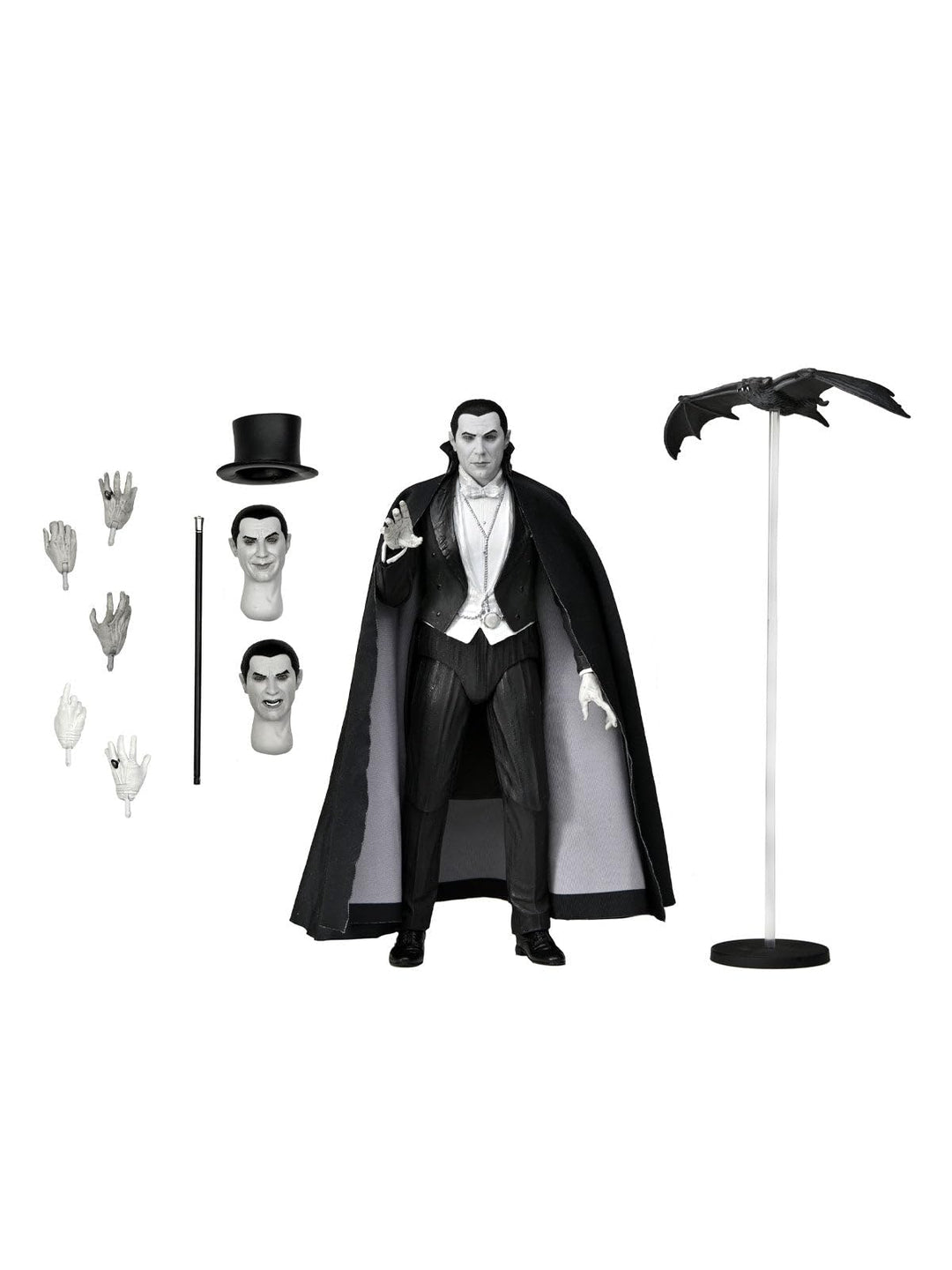 NECA: Universal Monsters – Dracula Carfax Abbey Ultimate 17,8 cm Actionfigur
