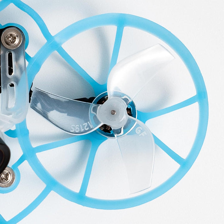 BETAFPV 16pcs Gemfan 1219S 3-Blade Propellers with 1.0mm Shaft Hole Compatible for 0702 Series Brush
