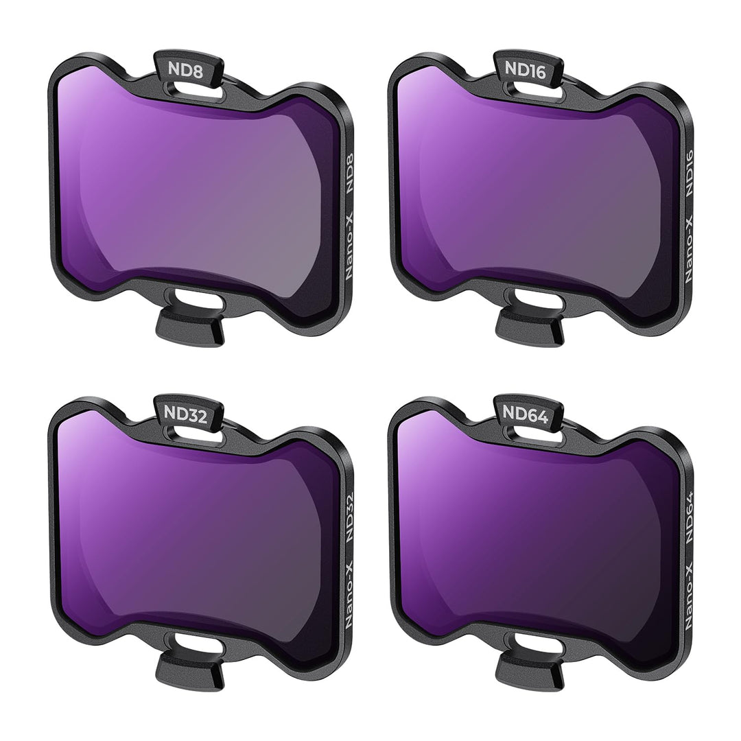 K&F CONCEPT Avata 2 ND Filter Set, ND8 ND16 ND32 ND64 Filter 4 Stück kompatibel mit DJI Avata 2 ND8+