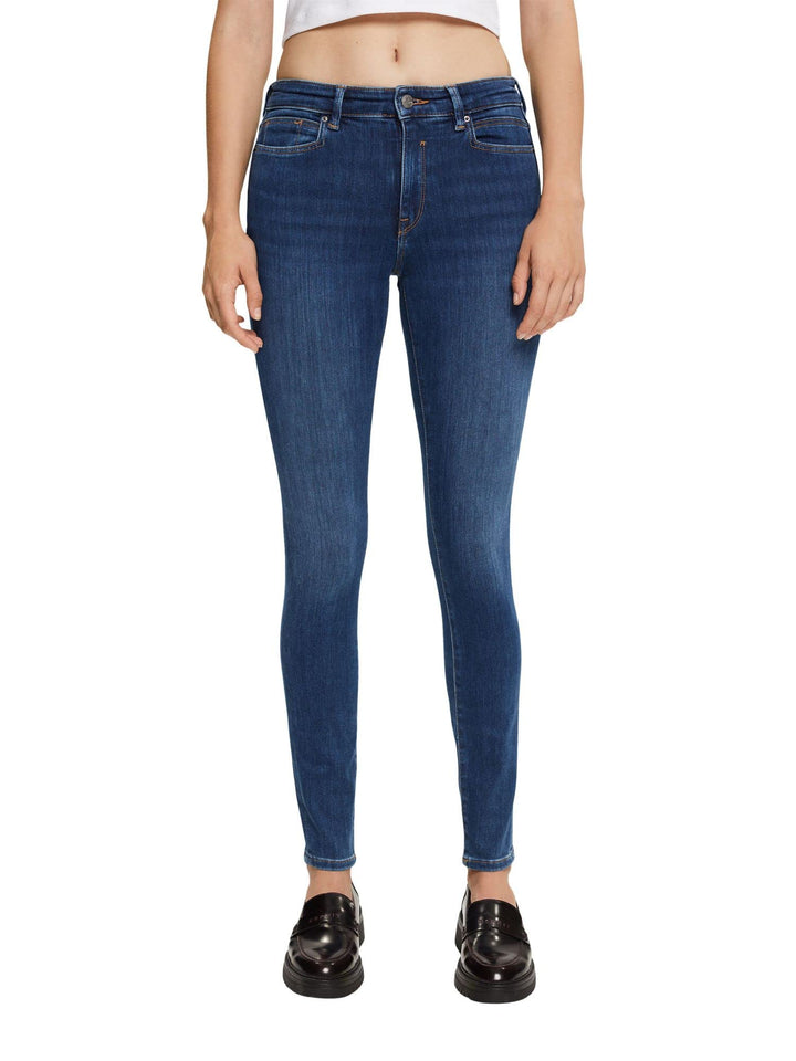 ESPRIT Damen Jeans 24W / 30L 902/Blue Medium Wash, 24W / 30L 902/Blue Medium Wash