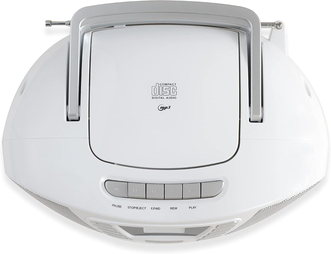 Blaupunkt B 120 WH tragbarer Kinder CD Player mit Bluetooth | Kassettenrekorder Kinder | Hörbuch Fun