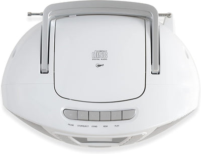 Blaupunkt B 120 WH tragbarer Kinder CD Player mit Bluetooth | Kassettenrekorder Kinder | Hörbuch Fun