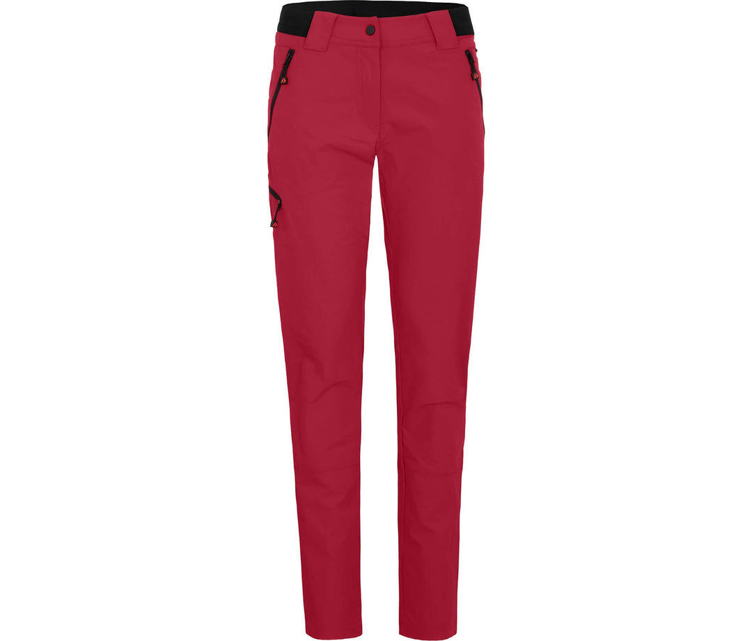 Bergson VIDAA Comfort (Slim) | Damen Wanderhose - Leichte Damen Wanderhose im Slim Fit, Normal-/Kurz