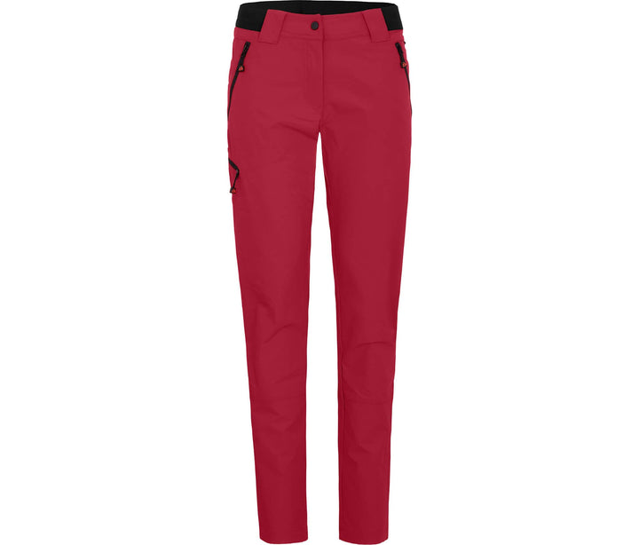 Bergson VIDAA Comfort (Slim) | Damen Wanderhose - Leichte Damen Wanderhose im Slim Fit, Normal-/Kurz
