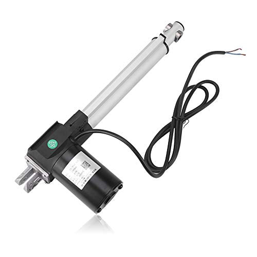 DC 12V Hochleistungs-Linearantrieb 6000N Maximaler Hub-Metallhub-Linearantrieb für Auto-Auto, JS-TGZ