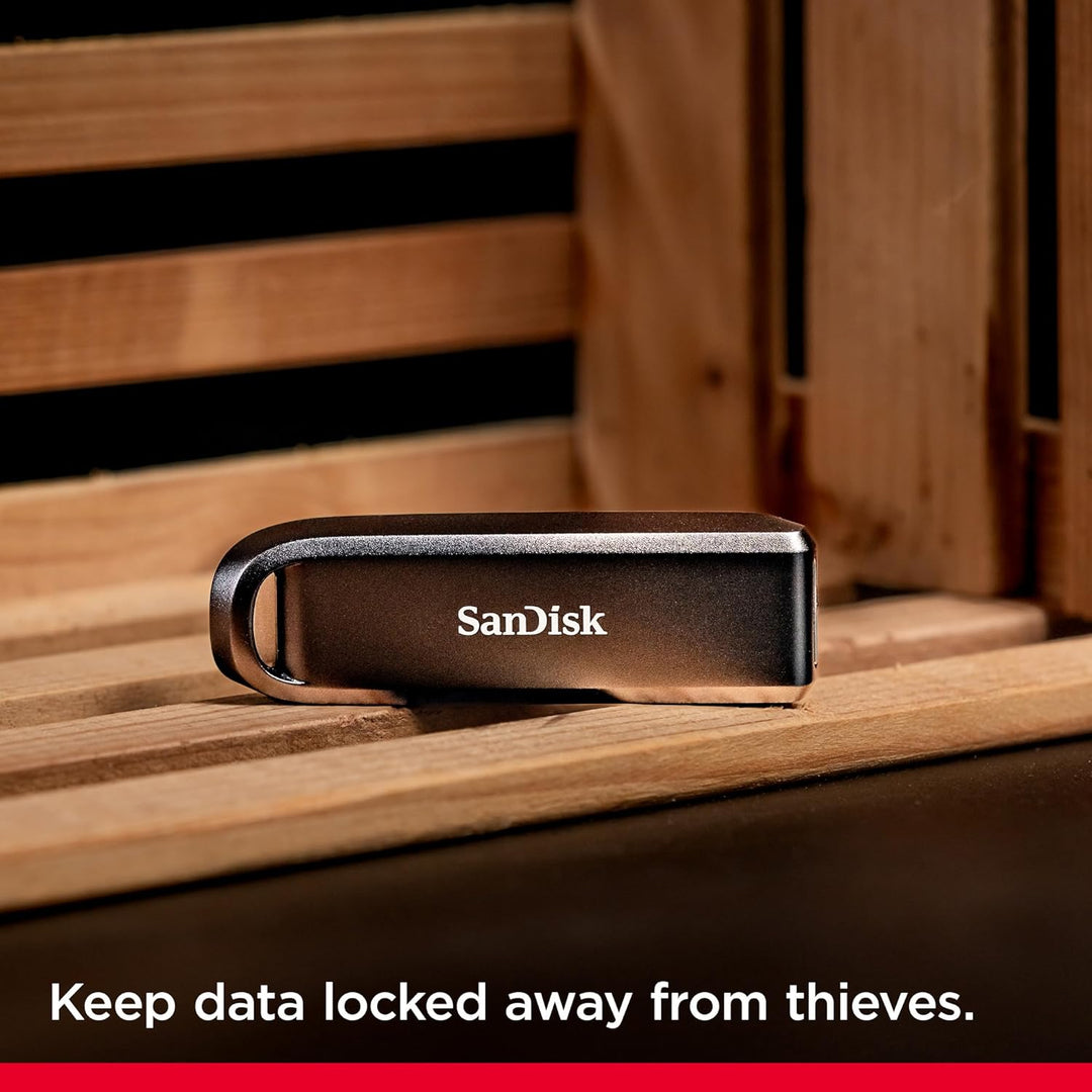 SANDISK Extreme PRO 256 GB High-Performance-Flash-Laufwerk mit USB Type-A-Anschluss (Lesegeschwindig