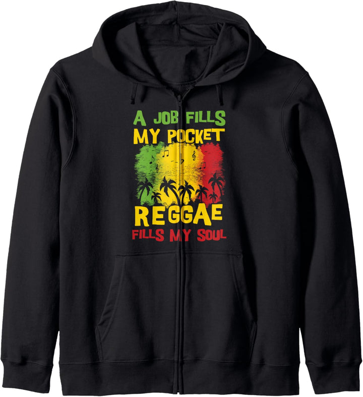 Rasta Kleidung Herren Reggae Lion Dreadlocks Herren Kapuzenjacke