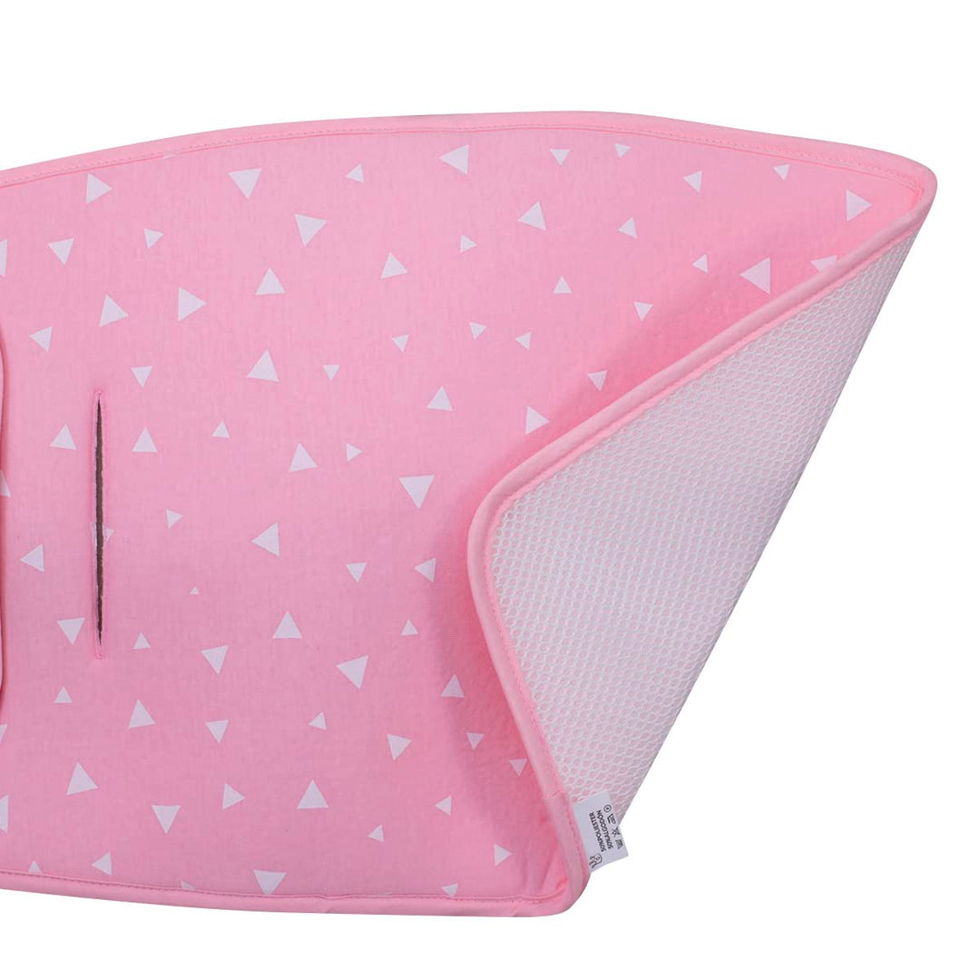 JYOKO KIDS Sitzauflage kompatibel mit Joolz und City Mini, City mini GT2 (Pink Sparkles), Pink Spark