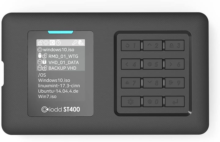 IODD 2541/ST400 Virtual Drive 2.5 inchi Enclosure (IODD ST400(USB-C,NextGen))