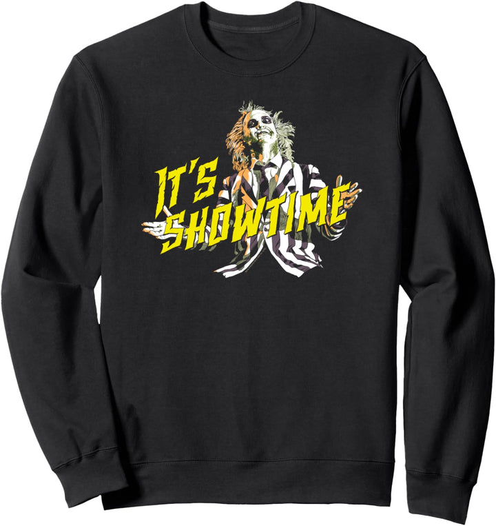 Beetlejuice It's Showtime Sweatshirt