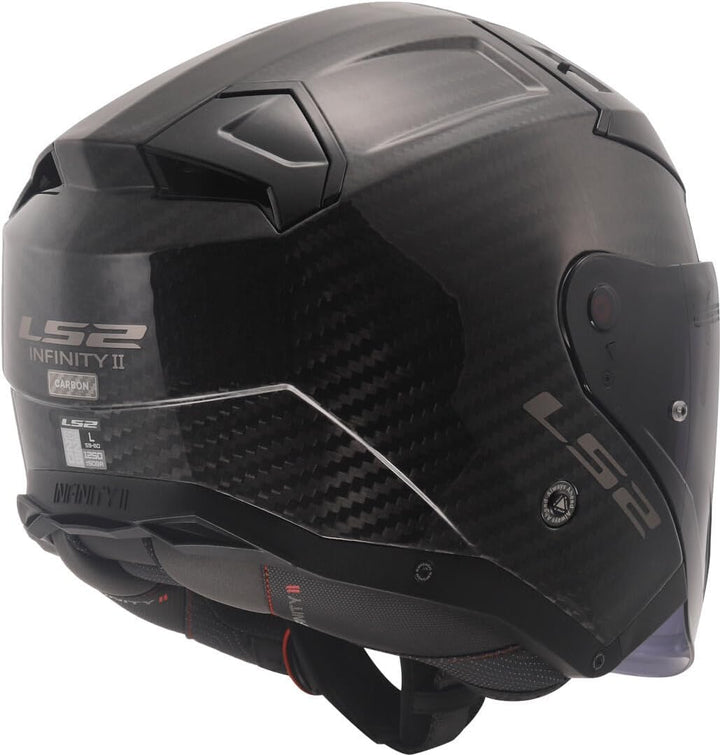 LS2, jethelme motorrad INFINITY II gloss carbon, M M gloss carbon, M gloss carbon