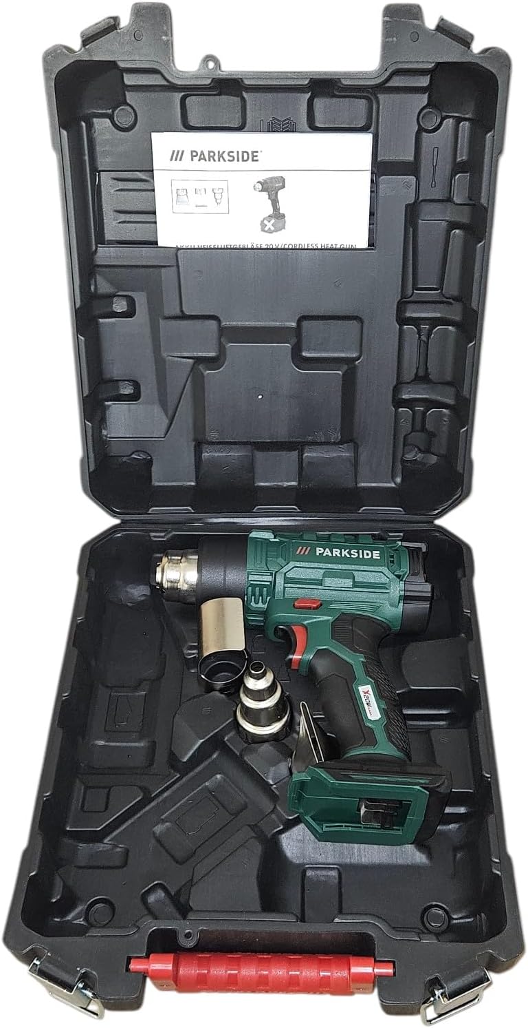 Parkside Akku-Heissluftgebläse PHLGA 20-Li ohne Akku/Ladegerät für X20V Team Akkusystem