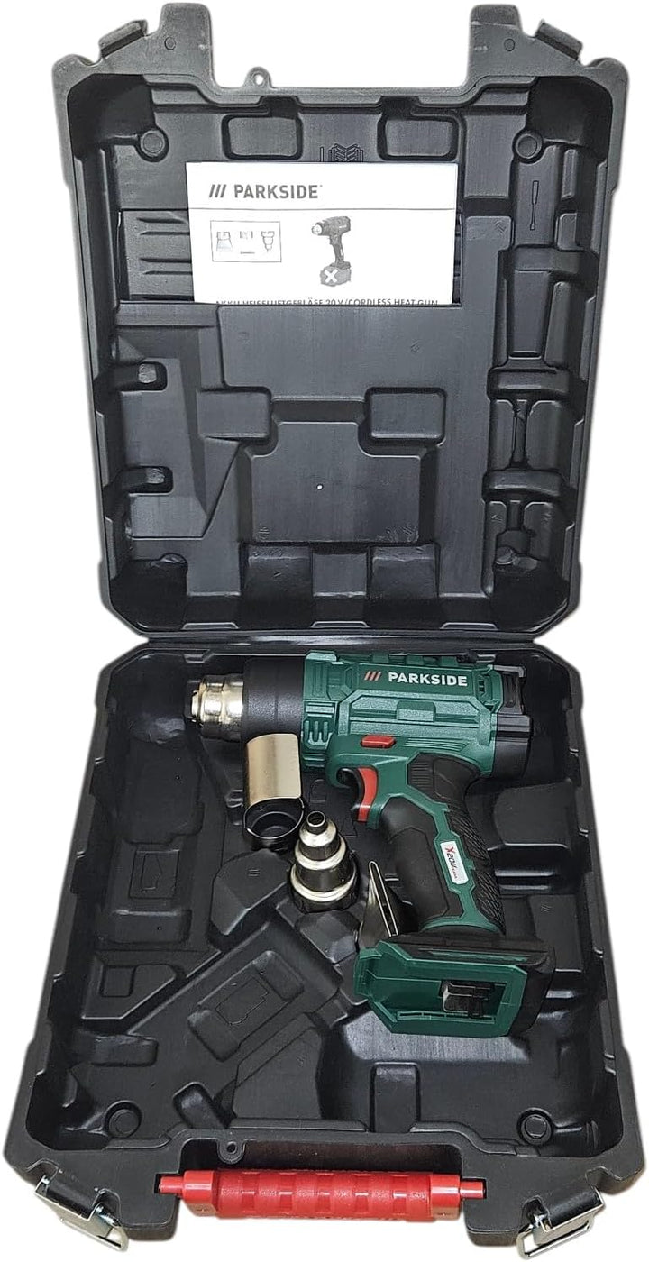 Parkside Akku-Heissluftgebläse PHLGA 20-Li ohne Akku/Ladegerät für X20V Team Akkusystem