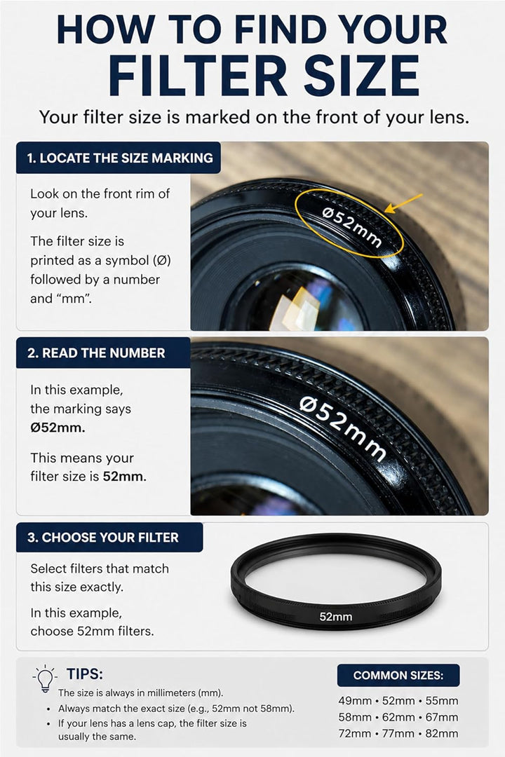 Pro-Mist 1/8 Filter, 39 mm, Schwarz