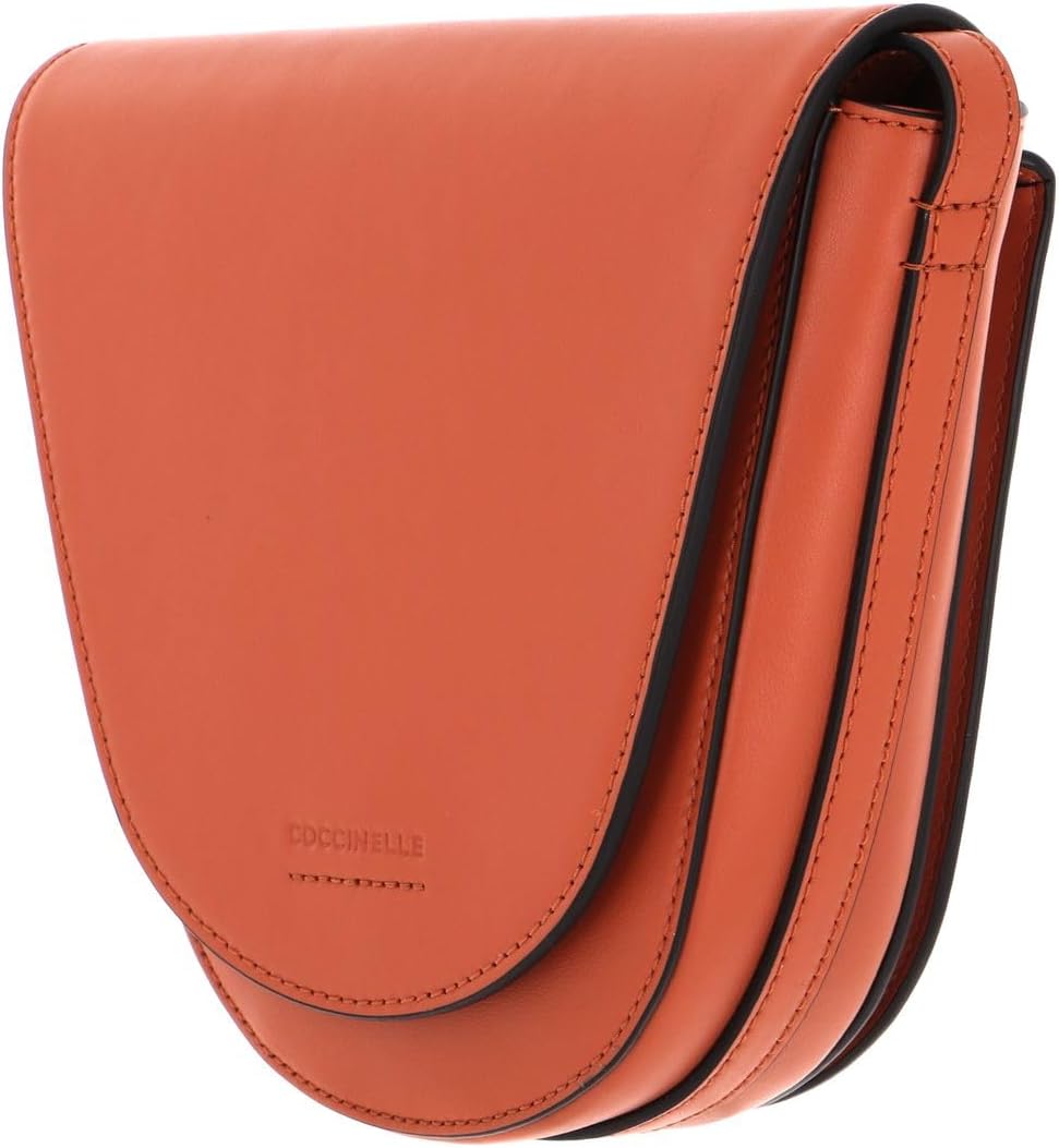 Coccinelle Josephine Smooth Crossbody Chestnut