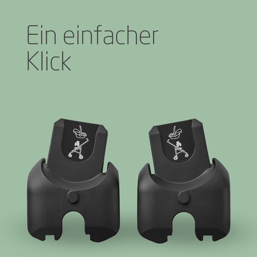 Maxi-Cosi Adapter für Babyschale, zum Befestigen der Maxi-Cosi Babyschale am Maxi-Cosi Kinderwagen,
